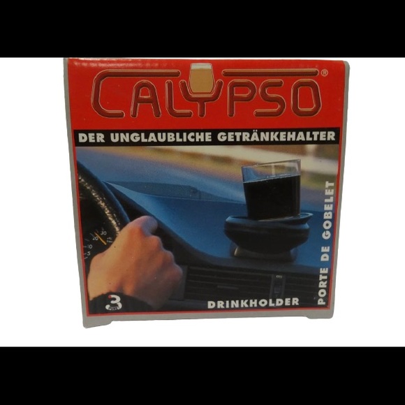 CALYPSO Universal New Gyroscopic Drink Holder - Picture 4 of 5